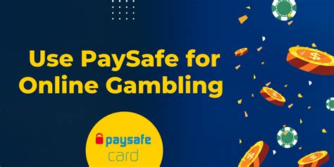 online casino paysafe voucher